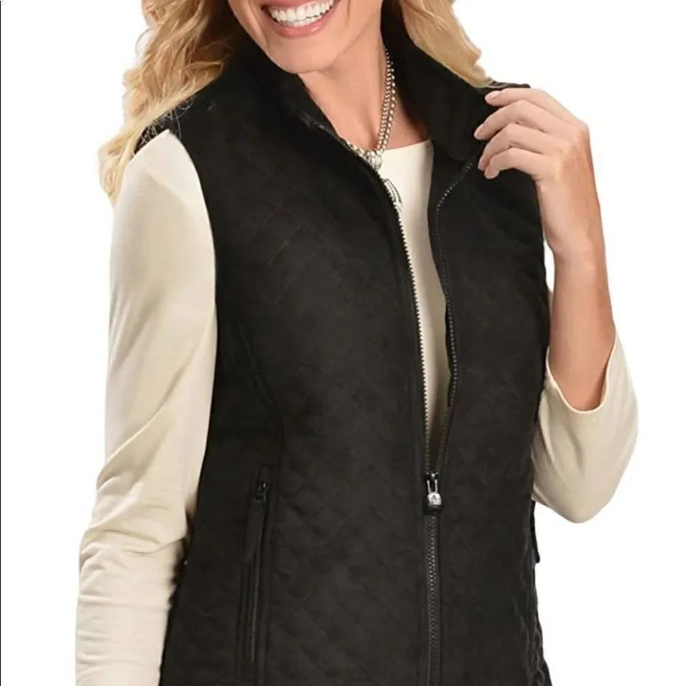 🐎 Outback trading company Grand Prix quilted lined vest